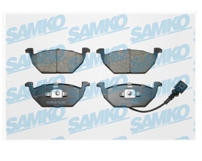 SAMKO 5SP692 SET PADS HAMULCOWYCH, BRAKES TARCZOWE - milautoparts-fr.ukrlive.com