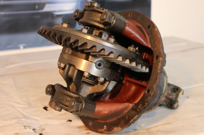 Daf 45 55 гайка вкладыш мост фото №1