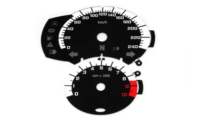 BMW F800 GT DISCS DASHBOARD - milautoparts-fr.ukrlive.com