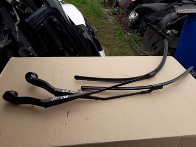 Дворники щетки рычаги renault scenic iv 16- фото №1