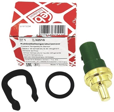 SENSOR TEMPERATURE WATER AUDI SKODA GREEN 4 WIRES - milautoparts-fr.ukrlive.com