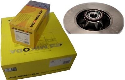 DISQUES MIKODA 0565L SABOTS DE FREIN CITROEN C3 3 16R- ARRIÈRE 249MM - milautoparts-fr.ukrlive.com