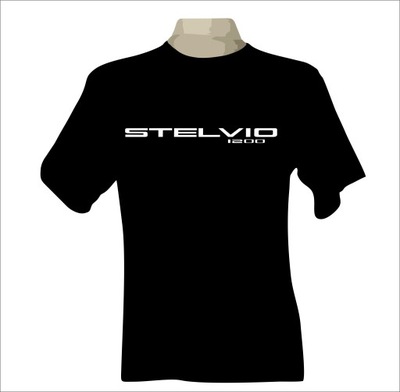 T-shirt koszulka motocyklowa moto guzzi STELVIO