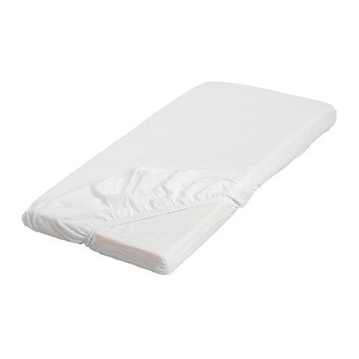 IKEA LEN PRZEŚCIERADŁO Z GUMKĄ 70x160
