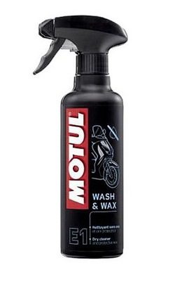 Spray MOTUL E1 WASH&WAX czyszczenie motocykla