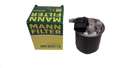 MANN FILTRE CARBURANT WK820/14 MERCEDES A B C 10- W204 - milautoparts-fr.ukrlive.com