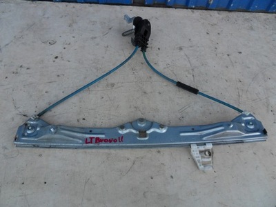 Fiat bravo ii 2 підйомник скло ручний лівий задня фото №1