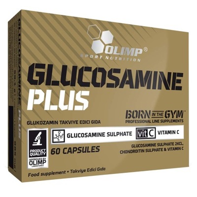 OLIMP Glucosamine Plus 60 kap. - ZDROWE STAWY