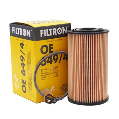 FILTRON FILTR OLEJU OE649/4 zamiennik HU715/4X