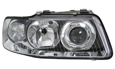 LAMP SOCZEWKOWE AUDI A3 8L 00-03 CHROME FACELIFT RIGHT - milautoparts-fr.ukrlive.com