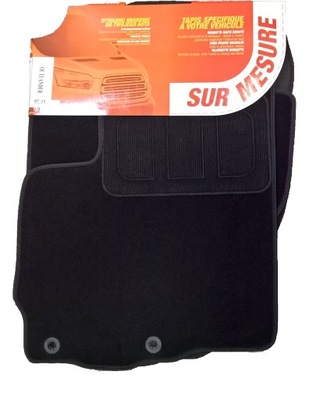 TAPIS CUSTOPOL DE VELOURS NISSAN PRIMASTAR 01-14 4 ÉLÉCTRIQUE - milautoparts-fr.ukrlive.com