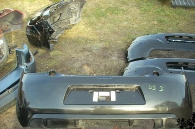 Бампер задня задній citroen ds3 фото №1