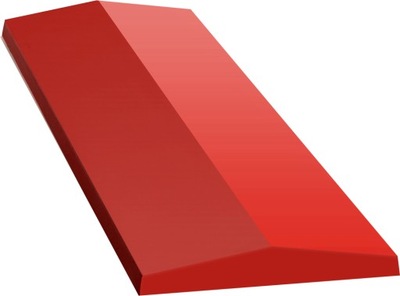 Daszki na murki 2-spadowe 18x50cm Producent TOMI