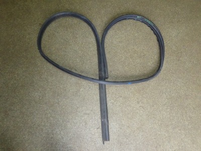 Sandero прокладка двері лівий задня ліва задня фото №1