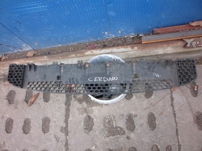 Kia pro ceed 06-12 кронштейн балка бампера перед фото №1