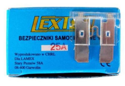 Запобіжники blow 1520 фото №1