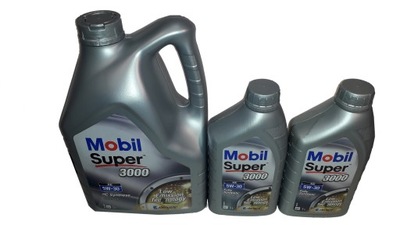 OIL MOBIL SUPER 3000 XE 5W30 505.01 7L 5L + 2L - milautoparts-fr.ukrlive.com