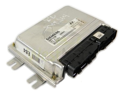 Бортовий комп'ютер двигуна ecu hyundai matrix 1.8 2001-2010 фото №1