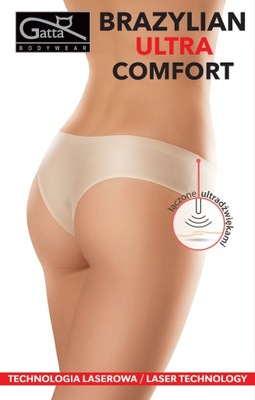 GATTA brazyliany BRAZYLIAN Ultra Comfort LASER L