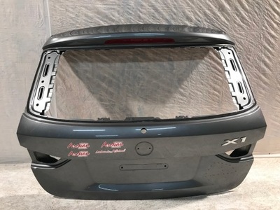 Bmw x1 e84 крышка багажника багажника задняя задняя фото №1