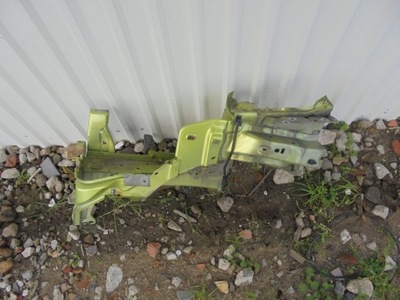 Чверть лонжерон підкрилок ліва peugeot 207 фото №1