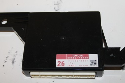 Бортовой компьютер блок управления модуль lexus rx450 88650-48700 фото №1