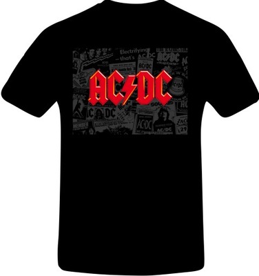 AC/DC T-Shirt Koszulka 32 WZORY !! M