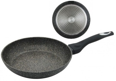PATELNIA GRANITOWA 18CM KLAUSBERG MARMO GOLD KB-7289