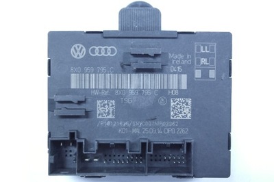 AUDI MODULE DOOR 8X0959795C - milautoparts-fr.ukrlive.com