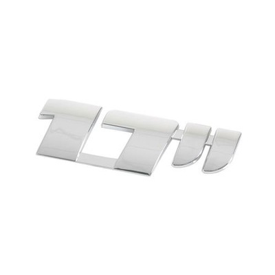 EMBLEMAT CHROM 3D FELGA 17" CALI ZNACZEK LOGO