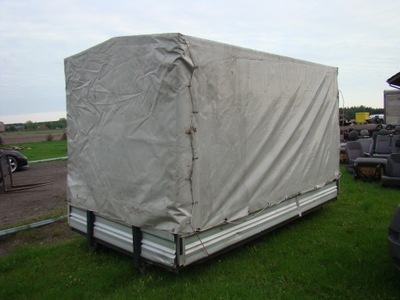 Тент коробка передач кузов master movano interstar фото №1