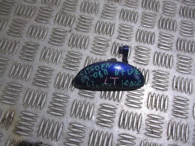 Ручка левый задняя citroen c1 05-08r knr фото №1