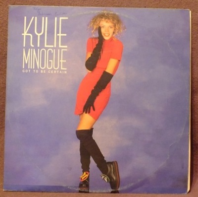 KYLIE MINOGUE....Go to be Certain -MAXI