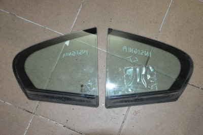 Стекло кузовная правое задняя opel insignia фото №1