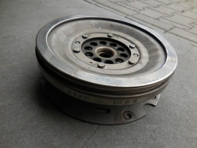 AUDI VW ROUE DOUBLE VOLANT AMORTISSEUR 0AW105317J - milautoparts-fr.ukrlive.com