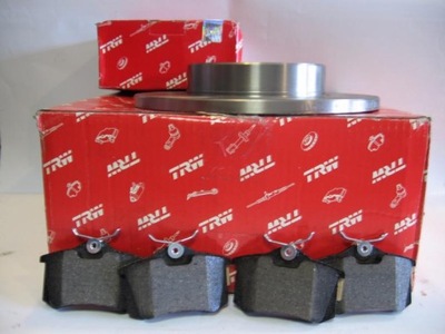 TRW SABOTS DE FREIN DISQUES AVANT CITROEN C2 C3 - milautoparts-fr.ukrlive.com