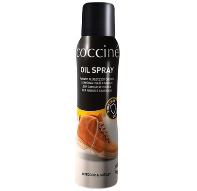 G11-96 COCCINE OIL SPRAY OUTDOOR GREASY SHOES CARE