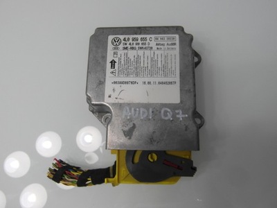 SENSEUR AIRBAG 4L0971845A MODULE AUDI Q7 - milautoparts-fr.ukrlive.com