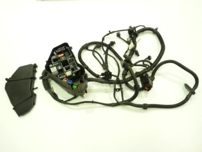 Mbm vw touareg коробка bezp жгут 7l0937503d фото №1