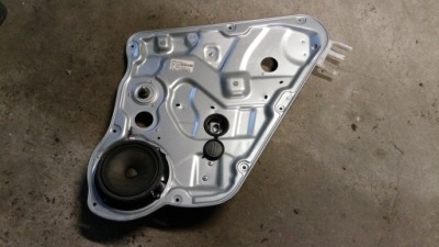 Kia ceed 06-12 підйомник скло панель двері hb pt фото №1