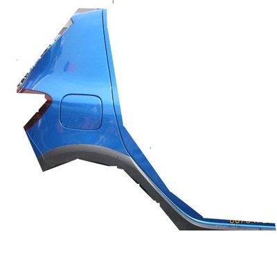 Sandero ii stepway крила задня задній правий 12- фото №1