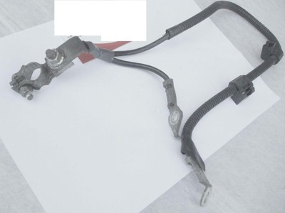 Toyota yaris 2009r кабель клемма аккумулятор фото №1