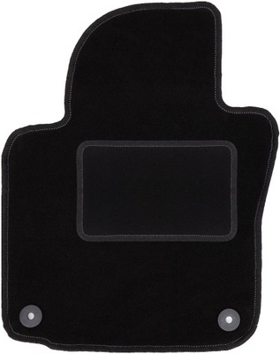 NOIR TAPIS DE VOLANT DO: SEAT LEON II / 2 05-12 - milautoparts-fr.ukrlive.com