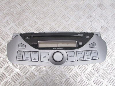 Радио cd 39101-68k0 nissan pixo 09r фото №1