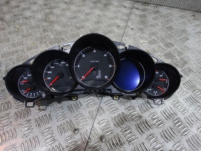 Idealny лічильник прилади porsche panamera 970 1 фото №1