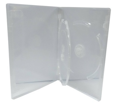 PUDEŁKO DVD 14MM ELITE 3 MULTICASE WITH TRAY CLEAR