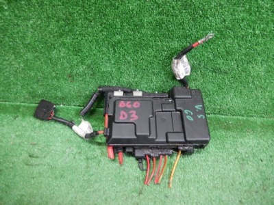 Коробка модуль блок керування volvo s60 v60 2.0 d3 фото №1