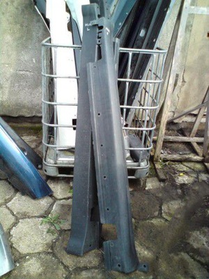 Молдинг поріг mini cooper права ліва фото №1