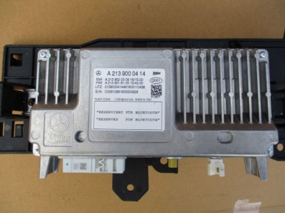 Mercedes e klasa w213 213 модуль блок керування камери фото №1