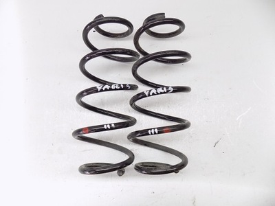 RESSORTS ARRIÈRE ASSORTIMENT - TOYOTA YARIS 3 11-14 - milautoparts-fr.ukrlive.com